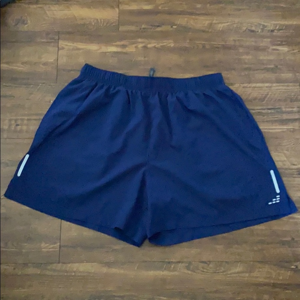BCG Blue running shorts